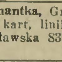 Chiromantka Gruzinka, 1938
