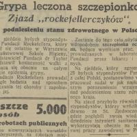 Zjazd rockefellerczyków, 1939