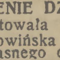 Utopienie dziecka, 1939