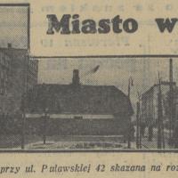 Rudera skazana, 1939