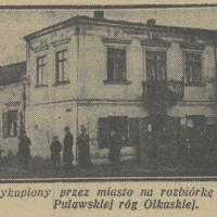 Domek wykupiony, 1939