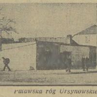Puławska róg Ursynowskiej, 1939