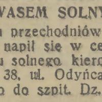 Kwasem solnym, 1939