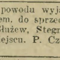 Domek na Stegnach Domek na Stegnach, 1939