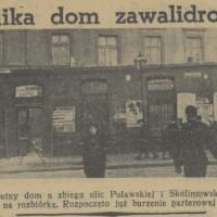 Znika zawalidroga Znika zawalidroga, 1939