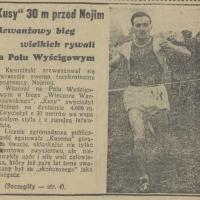Kusy przed Nojim, 1939