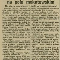 Pokaz lotniczy Pokaz lotniczy, 1939