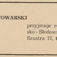 Kurs piwowarski Kurs piwowarski, 1939