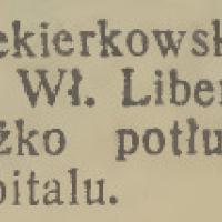Wypadek na Wale, 1939