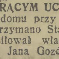 Na gorącym uczynku, 1939