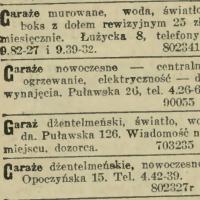 Nowoczesne, murowane, dżentelmeńskie, 1939