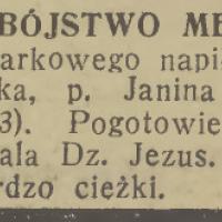 Samobójstwo mężatki