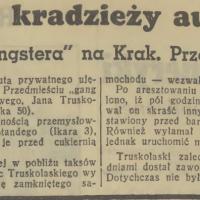 Gangster z Iwickiej, 1939