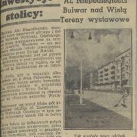 Inwestycje stolicy, 1939