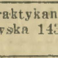 Potrzebna praktykantka, 1939
