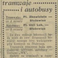 Wyścigowe tramwaje, 1939