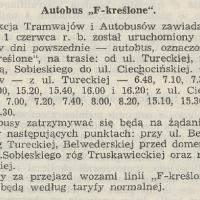 F kreślone, 1939