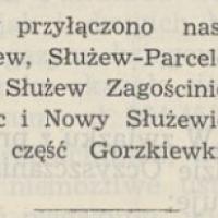 Przyłączenie Przyłączenie, 1939