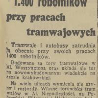Trawa na torowiskach, 1939