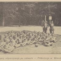 Odpoczynek po zabawie, 1939