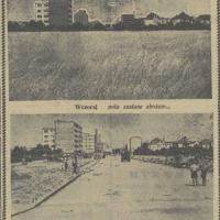 Dziś al. Niepodległości, 1939