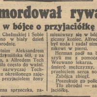 W biały dzień, 1939