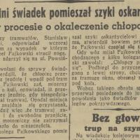 Wypadek na Powsińskiej, 1939