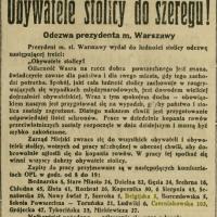 Do szeregu! 1939