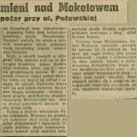 Morze płomieni, 1939