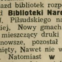 Niemal nietknęty, 1939