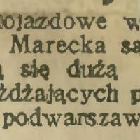 Kolejki już czynne, 1939
