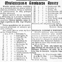 Konfiskata aparatów radiowych, 1939