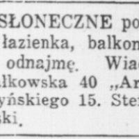Goszczyńskiego, Goszczyński, 1939