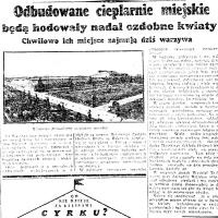 Chwilowo warzywa Chwilowo warzywa, 1940