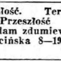 Przyszłość przepowiadam, 1940