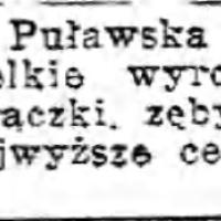 Złote zęby Złote zęby, 1940