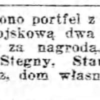 Portfel z książką wojskową Portfel z książką wojskową, 1940