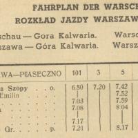 Szopy Piaseczno 31 minut