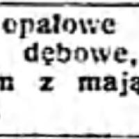Drzewo opałowe z majątku Drzewo opałowe z majątku, 1941