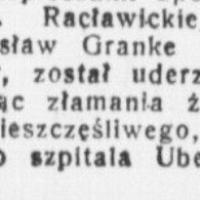 Wypadek kotlarza, 1941
