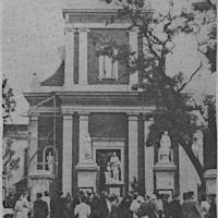 Kościół mokotowski, 1941