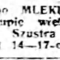 Bańki kupię, 1942