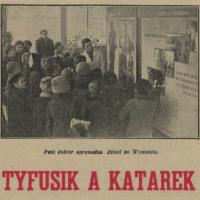 Tyfusik a katarek, 1943