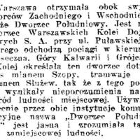 Dworzec Południowy Dworzec Południowy, 1943