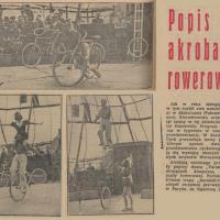 Popis akrobatów, 1943