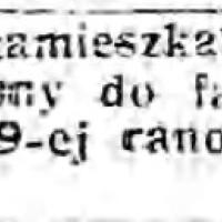 Frezer w pobliżu, 1943