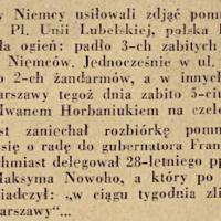Pomnik obroniony, 1943