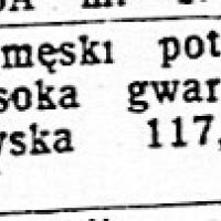 Fryzjer potrzebny, 1944