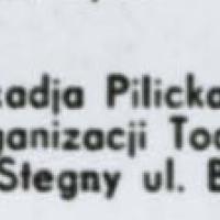 Zgubiona legitymacja, 1944