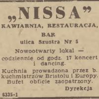 Dancing na Szustra, 1945